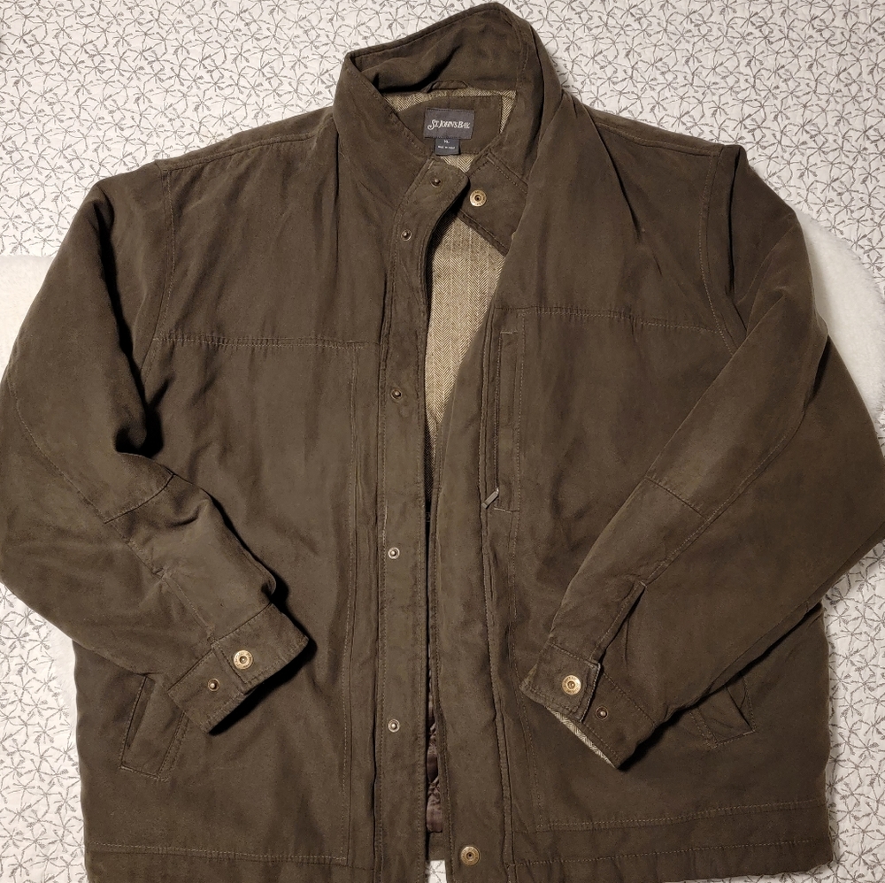 St John's Bay Coat XL